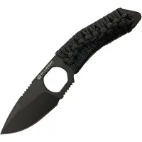 Willumsen Copenhagen Maddog Fixed Blade Black