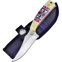 Frost Cutlery Aztec Skinner White