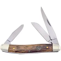 Frost Cutlery Stockman Zebra Wood