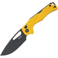 SRM Knives Mirage 239X Ambi Lock Yellow