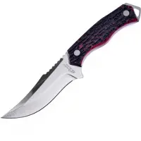 Frost Cutlery Skinner Red Delrin