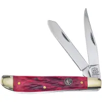 Frost Cutlery Bullet Trapper Red Pick Bone