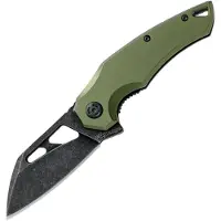 Fox Edge Atrax Linerlock Green