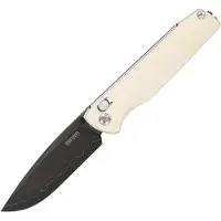 SRM Knives Terrier Ambi Lock White