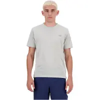 New Balance - Trail running tøj - RC Essential T-Shirt Athletic Grey til Unisex - Størrelse S - Grå