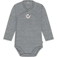 Normani Sparkedragt/Body 'Kaitaia' beige / grå / hvid