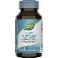 Nature'S Way , B-100 Kompleks, 60 Kapsler