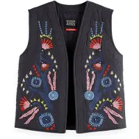 Scotch & Soda Embroidered Vest