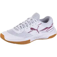 Puma Varion II Handball Shoes Unisex, Shoes, White/Berry, 38