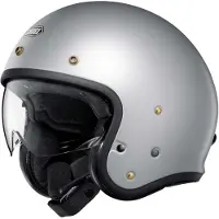 Shoei J.O2 Jethjelm Mat/Sølv M