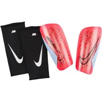 Nike Benskinner Mercurial Lite Scary Good - Rød/Blå/Sort, størrelse X-Large/180-200cm