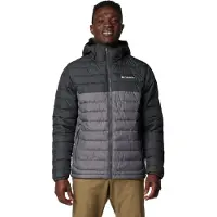 Columbia Sportswear Udendørsjakke 'Powder Lite II' grå / antracit