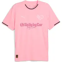 Puma Palermo F.C. 25/26 Replica Home Jersey Men, Sport, Light Pink/Bright Pink, XXL