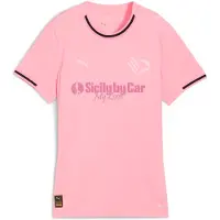Puma Palermo F.C. 25/26 Replica Home Jersey Women, Sport, Light Pink/Bright Pink, XS