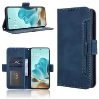 Mtp Products Motorola Edge 60/60 Fusion Kortholder Pung Etui - Blå