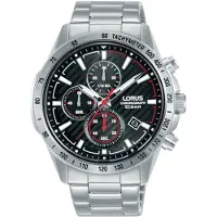 Lorus Watches Rm391jx9 43mm 10atm Quartz/analogical Ur