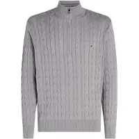 Tommy Hilfiger Pullover 'Classic' grå