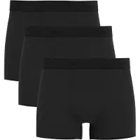 Selected Boksershorts sort / hvid