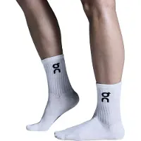 ON - Sokker - Logo Sock High 3P White til UnisexBomuld - Størrelse 44-46 - Hvid