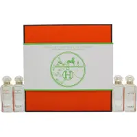 Hermès Paris Travel set Les Jardins Miniature sæt