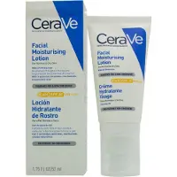 CeraVe Facial Moisturizing Lotion Hydrating Face Cream Spf30 52ml