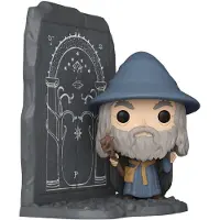 Funko POP! Deluxe Gandalf At The Doors Of Durin The Lord Of The Rings Figur