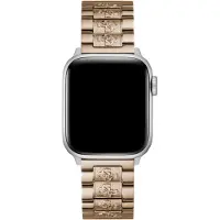 GUESS Analogt ur rosa guld