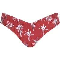 Olympia Bikinitrusse mørkerød / hvid
