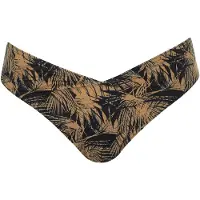 Olympia Bikinitrusse 'Mix&Match' lysebrun / sort