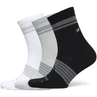 New Balance Pro Running Quarter Sokker Assorteret 3 Par