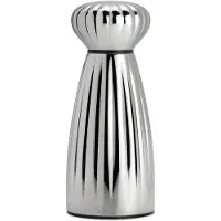 Robert Welch Palm bright peberkværn rustfrit stål 16,8 cm Sort