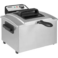 Princess Frituregryde 5l Maxi 184090 3270W Rustfrit stål Emaljeret kar