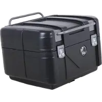Hepco & becker Gobi Topcase SORT, 42 L. VOLUMEN