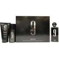 AFNAN 21.00 luksusparfumegaves?t - Eau De Parfum (3,4 Oz) Deodorant (5,0 Oz) Shower Gel (6,7 Oz)