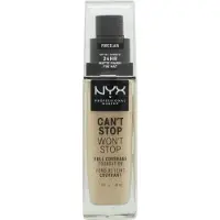 Nyx Can't Stop Won't Stop 24-Hour Foundation Flydende foundation 30 ml Nr. 88