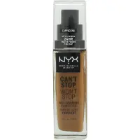 Nyx Can't Stop Won't Stop 24-Hour Foundation Flydende foundation 30 ml Nr. 17 - Cappuccino