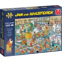Jumbo Jan van Haasteren - The Craft Brewery (1000 Pieces), 1000 stk, Tegneserier, 12 År