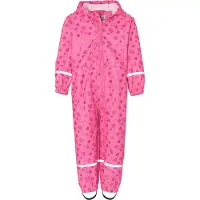 Playshoes Funktionsjakkesæt pitaya / mørk pink / hvid