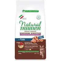 NATURAL TRAINER Sensitive No Grain Ørred - Økonomipakke: 2 x 1,5 kg