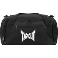 TAPOUT Sportstaske 'BEREA' sort / hvid