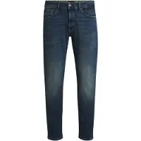 Hugo Boss BOSStil mænd. 50534670 Jeans Maine blå (38/30), Casual, Bomuld, Denim