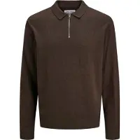 Jack & Jones Pullover 'JJEEmil' mørkebrun