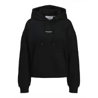Jack & Jones Sweatshirt 'JXStudio Vesterbro' sort / hvid