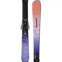 Salomon Stance W F76+m10 Gw Dame Alpint Skiløb Pakke