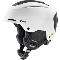 Uvex Resolution MIPS, skihjelm, hvid/sort