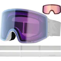 Salomon - Skibriller - Sentry Prime Sigma Photo White til Unisex - Hvid