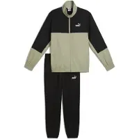 Puma Woven Colorblock Tracksuit Men, Clothing, Lux Army, S