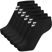 Hummel Sportssokker 'Chevron' sort / hvid