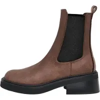 ONLY Chelsea Boots brun / sort