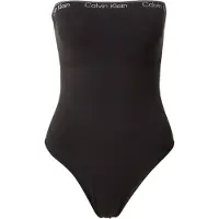 Calvin Klein Underwear Shirtbody grå / sort